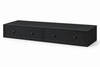Riley two-drawer underbed storage — Black