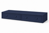 Riley two-drawer underbed storage — Blue