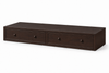 Riley two-drawer underbed storage — Espresso
