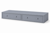 Riley two-drawer underbed storage — Gray