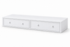 Optional Riley Two Drawer Underbed Storage — White
