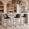 Smart Barstool Black — Set of 2