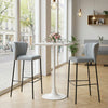 Linz Barstool Gray — Set of 2