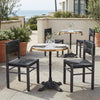 Iska Dining Chair Black — Set of 2