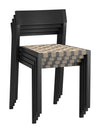Draco Dining Chair Black — Set of 2