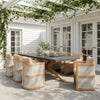 Nue Dining Chair Brown