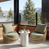 Kogur Side Table White