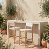 Mizuya Barstool White