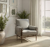 Klem Accent Chair Gray