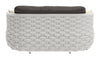 Coral Reef Loveseat Gray