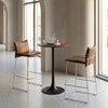 Pola Barstool Brown