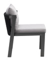 Horizon Dining Chair Gray — Set of 2