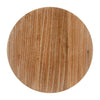 Biban Side Table Natural & Gray
