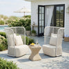 Mura Side Table Taupe