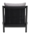 Horizon Accent Chair Gray