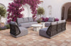Mekan Accent Chair Gray
