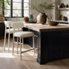 Aurea Counter Stool Light Gray — Set of 2
