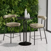 Kede Counter Stool Green Tweed