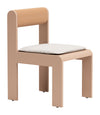 Island Dining Chair White — Set of 2