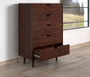 Donco Urban Five-Drawer Chest — Dark Cappuccino — 2743-CP