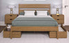 Donco Urban Oak Platform Bed 2545 — Urban Oak — 2545-QUO