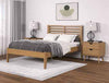 Donco Urban Oak Slat-Headboard Platform Bed 2531 — Urban Oak — 2531-FUO