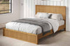 Donco Urban Oak Panel Platform Bed 2581 — Urban Oak — 2581-FUO