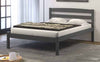 Donco Economy Platform Bed 575 — Dark Grey — 575-FDG