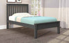 Donco Contempo Platform Bed 500 — Dark Grey — 500-4TDG