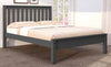 Donco Contempo Platform Bed 500 — Dark Grey — 500-4FDG