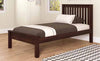 Donco Contempo Platform Bed 500 — Dark Cappuccino — 500-4TCP