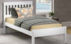 Donco Contempo Platform Bed 500 — White — 500-4TW