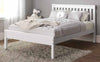 Donco Contempo Platform Bed 500 — White — 500-4FW