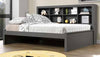 Donco Bookcase Daybed 1733 — Dark Grey — 1733-FDG