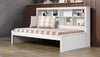 Donco Bookcase Daybed 1733 — White — 1733-TW