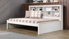 Donco Bookcase Daybed 1733 — White — 1733-FW