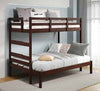 Donco Promo Shaker Bunk Bed — Dark Cappuccino — 2305-TFCP