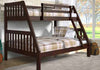 Donco Mission Bunk Bed — Additional Sizes and Finishes — Dark Cappuccino — 1018-4TFCP
