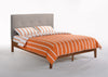 Paprika Platform Bed