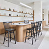 Tyce Barstool Black — Set of 2