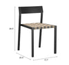 Draco Dining Chair Black — Set of 2