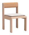 Island Dining Chair White — Set of 2