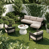 Foret Armchair Black