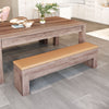 Bonker Storage Bench Brown — Set of 2