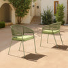Skye Dining Chair Green — Set of 2