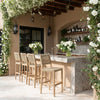 Corde Barstool Beige