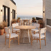 Mizuya Dining Chair White