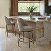 Nordhavn Swivel Counter Stool Gray