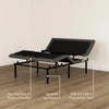 Remedy III Adjustable Bed by Rize Home