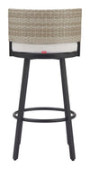 Midnight Wave Barstool White